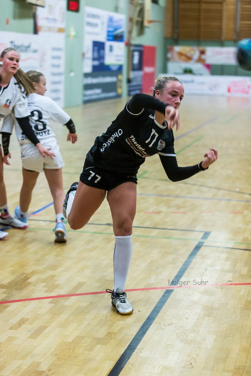 Bild 128 - C-Juniorinnen SVHU - HSD Wagrien : Ergebnis: 30:15
